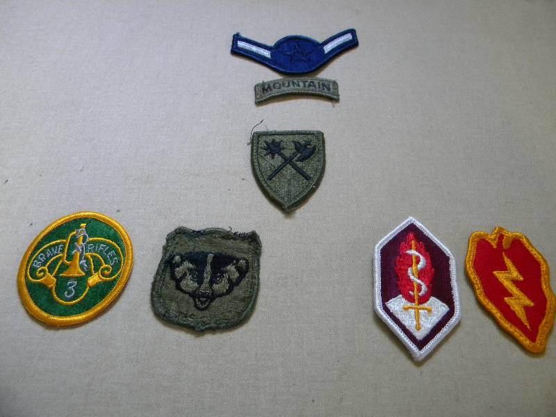 Military Patches