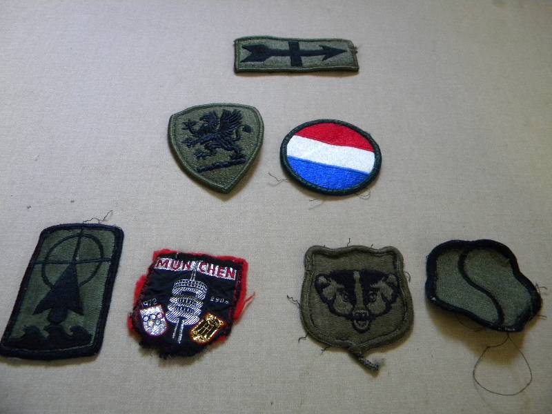 Military Patches