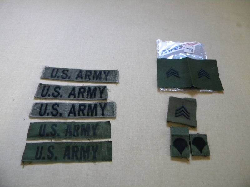 Military Patches