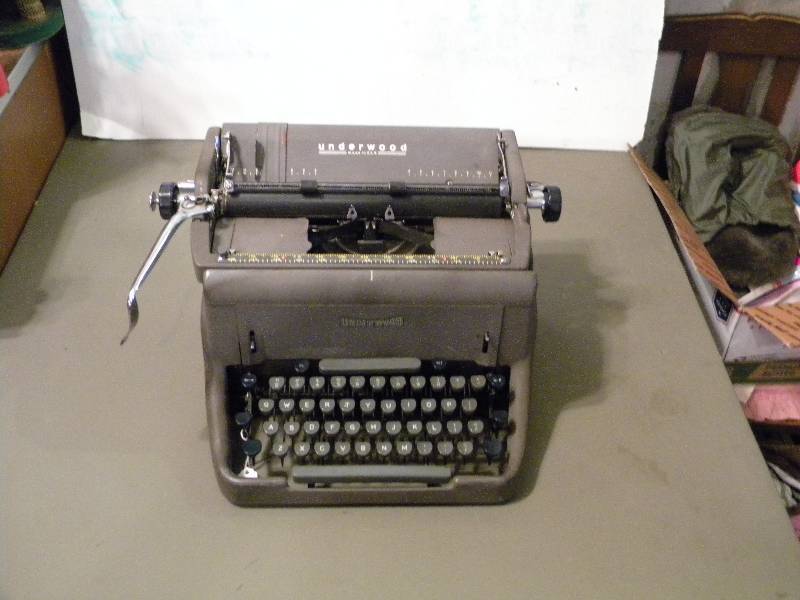 Vintage Typewriter