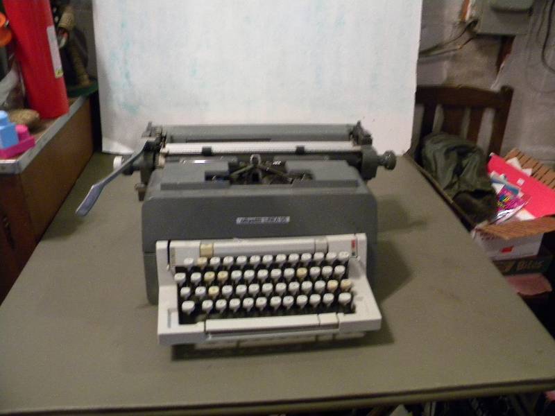 Vintage Typewriter