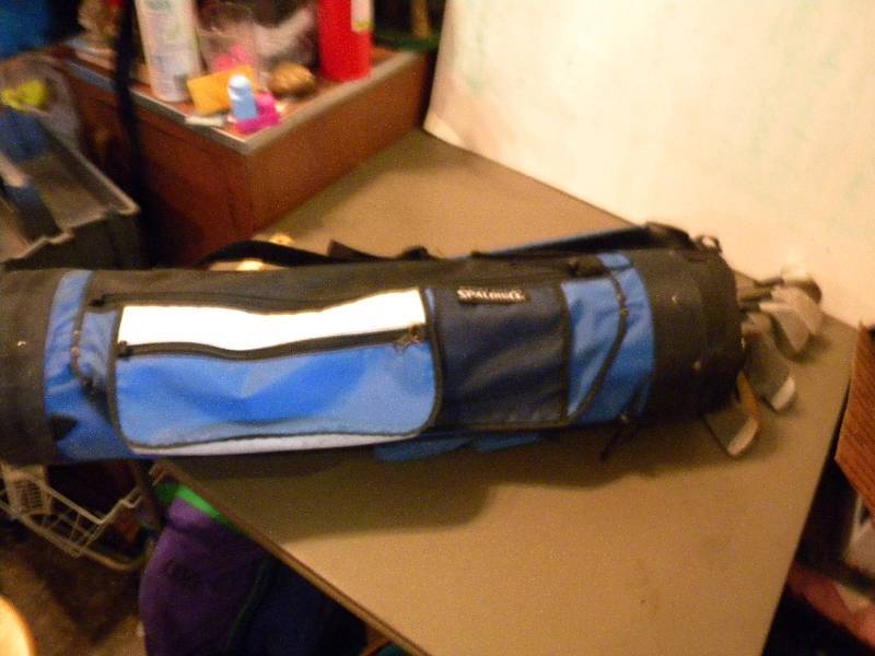 Golf Bag & Clubs
