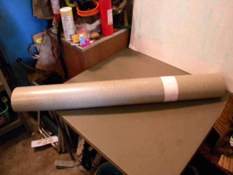 Heavy Duty Grey Linoleum