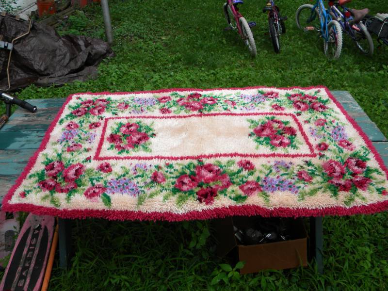 Latch Hook Rug