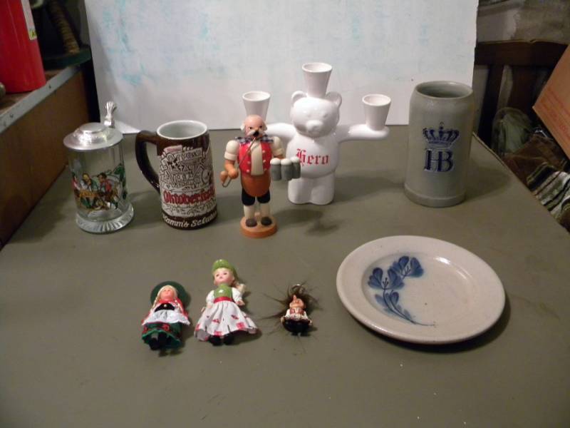 Mugs, Dolls & More