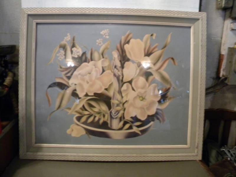 1960s Framed Art by Turner