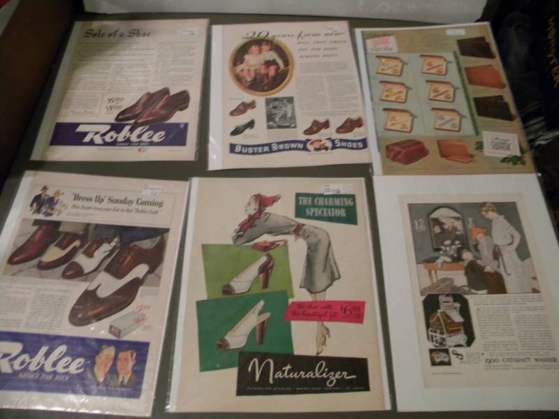 6 Vintage Ads