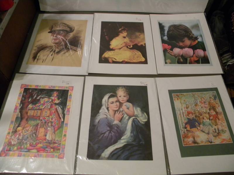 6 Miscellaneous Prints
