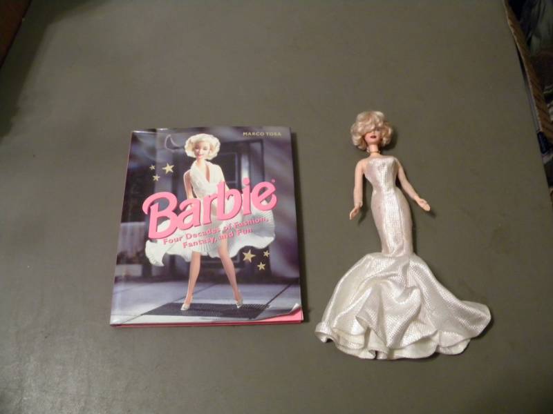Barbie Book & Doll