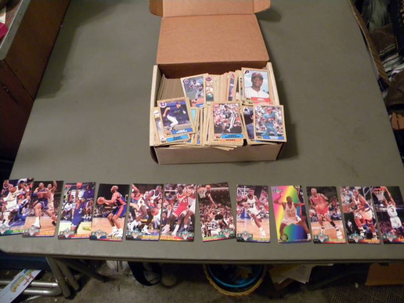 Box of Baseball Cards