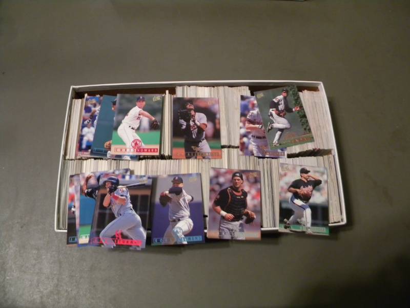 Box of Baseball Cards