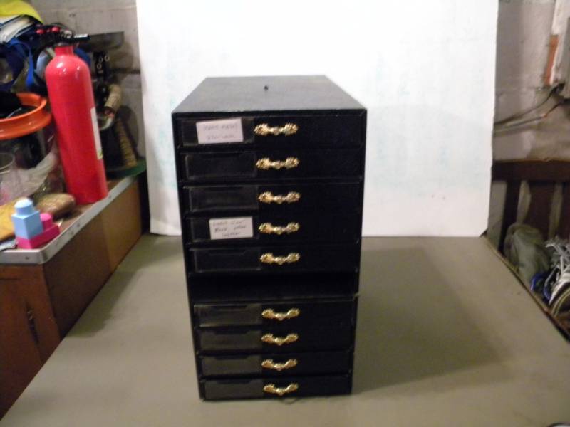 9 Drawer Jewelry Cabinet