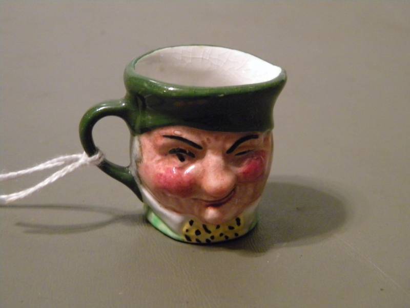 Vintage Artone-England Dickens Winking Man