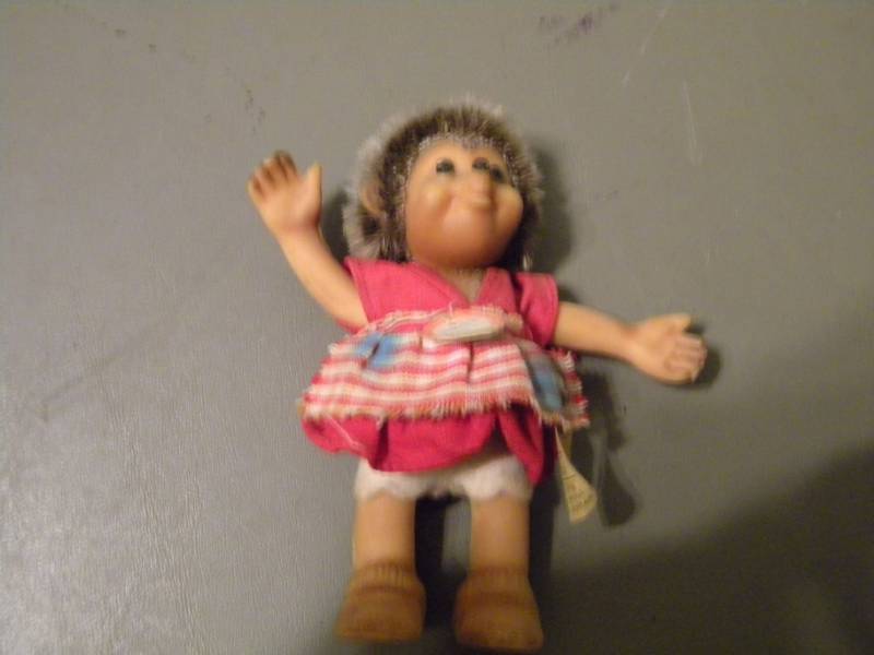 Vintage Steiff Mucki Hedgehog from Germany