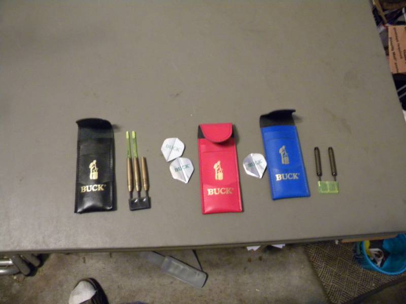 Buck Dart Supplies