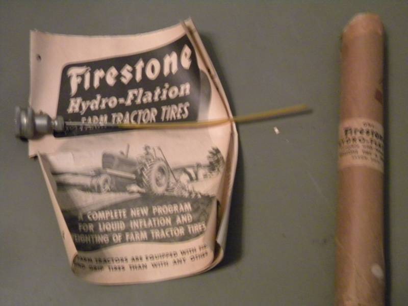 Firestone Hydro-Flator