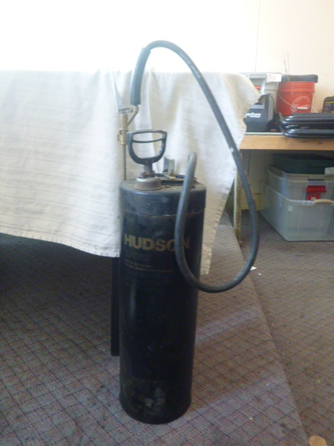 lot 38 image: Hudson Industro Viton Equipped Curing Compound Sprayer