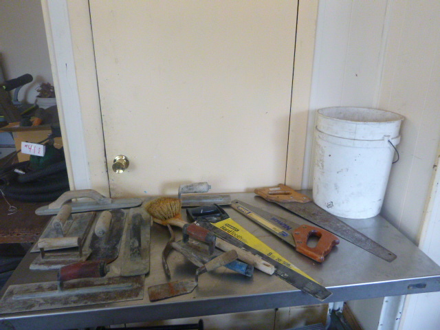 lot 42 image: Cement Tools