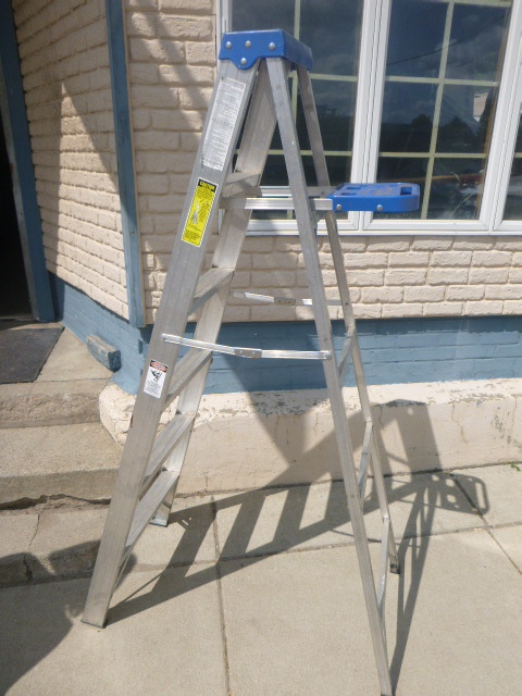 lot 50 image: Keller Aluminum Ladder