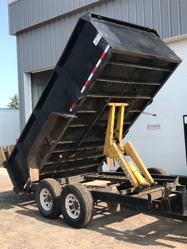 2002 B-B Tandem Axle Dump Trailer
