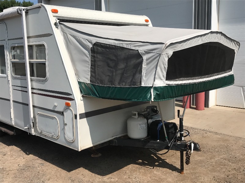 2003 Antiqua Travel Trailer