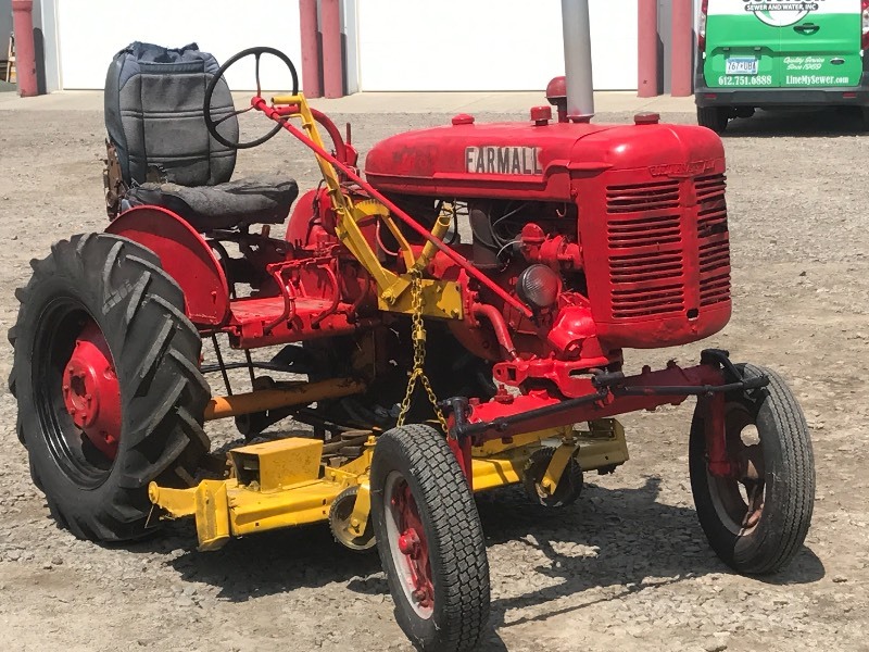 International Farmall Tractor