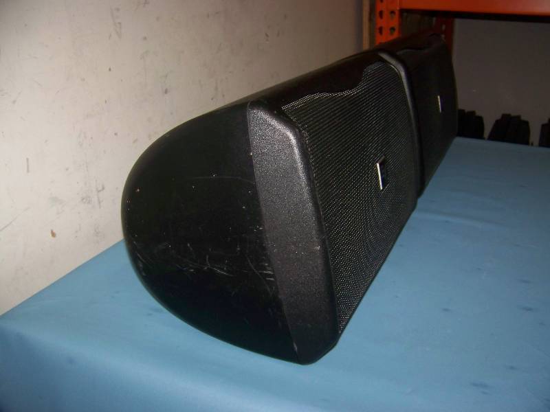 lot 29 image: (2) Electro-Voice (EV), 8, 2-Way, Passive, Full Range, Indoor  Outdoor Speakers  Loudspeakers