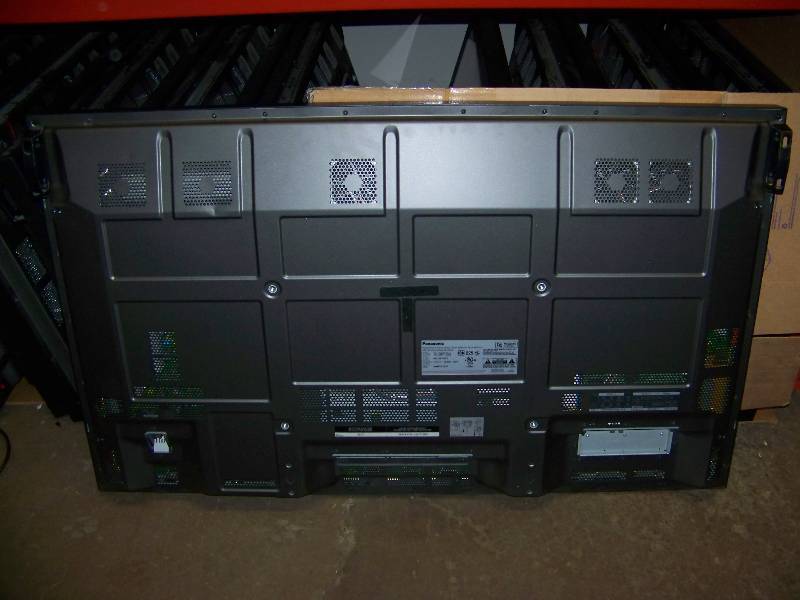 lot 6 image: 58, Panasonic, Plasma, HD (High Definition) Display  Monitor with Remote Control