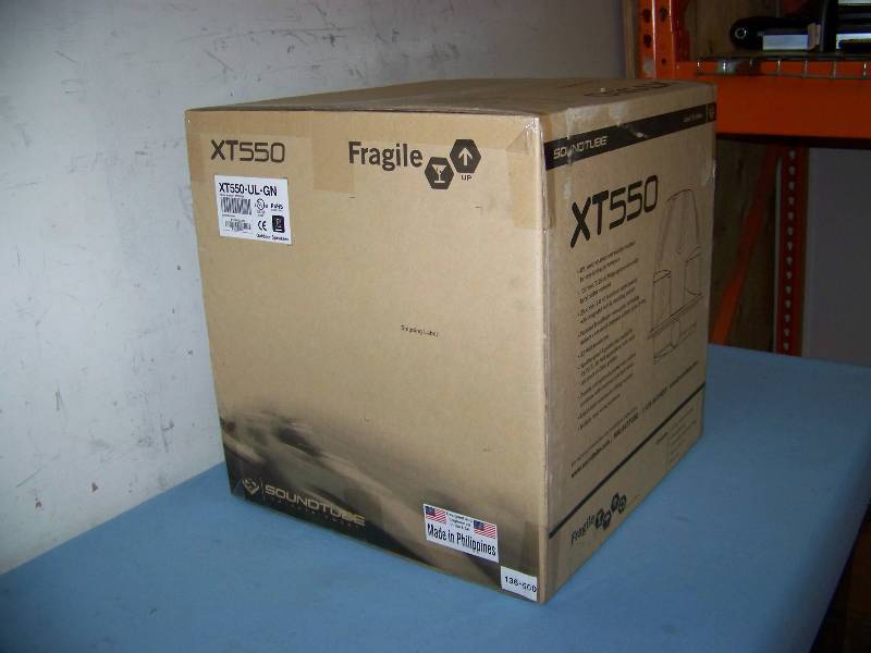 lot 30 image: SoundTube, XT550, 2-Way, Indoor  Outdoor  In-Ground Speaker - NEW in Original Box