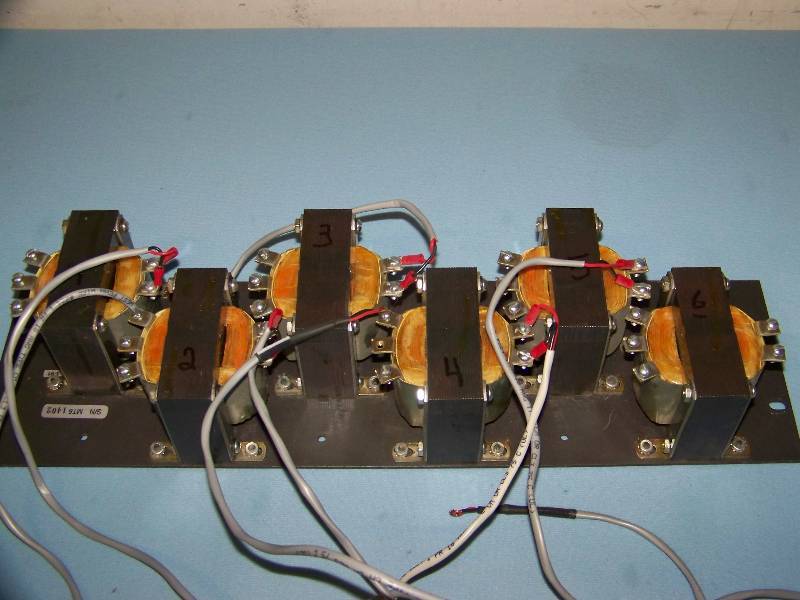 lot 88 image: Rane, MT6, Multiple Transformer Panel and QSC, 70 V Output Transformer