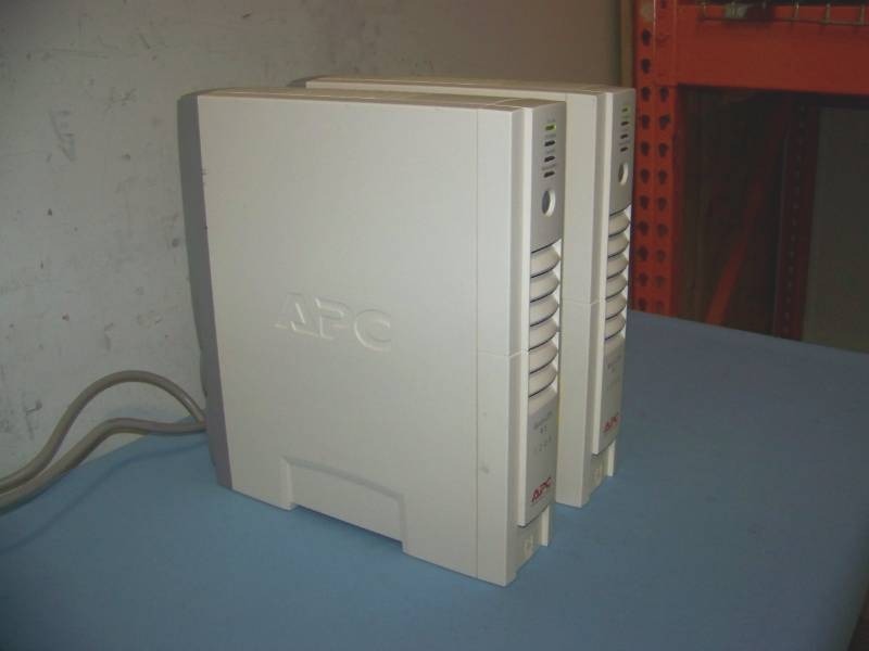 lot 94 image: (2) APC, Uniterruptible Power Supplies  UPSs