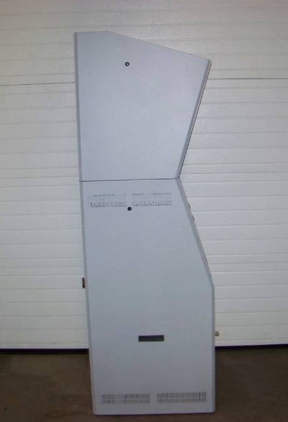 lot 80 image: Middle Atlantic, Professional, 3-Section, Editing  Audio Video (AV) Equipment Rack with Altronix Power Box and mounted Power Strip