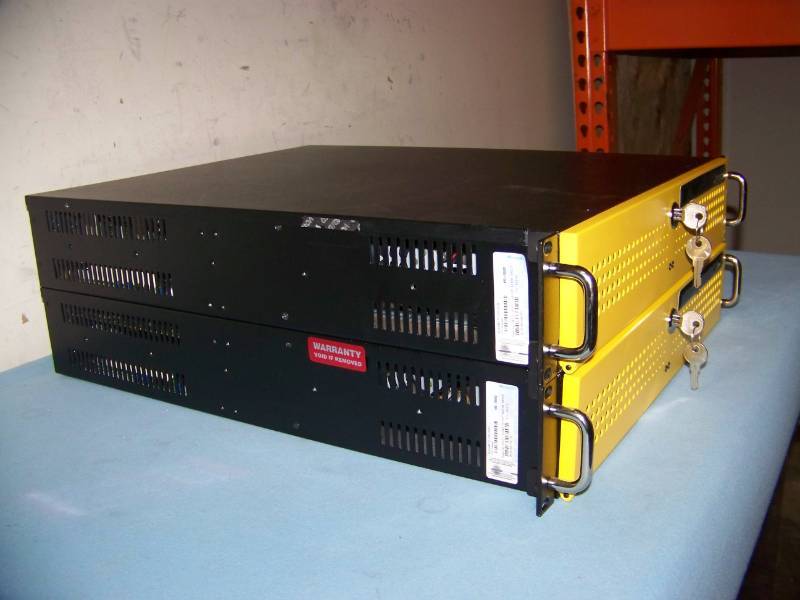 lot 55 image: (2) CableCast, Tightrope Media Systems, SX LE, Multi-Format, Video Servers