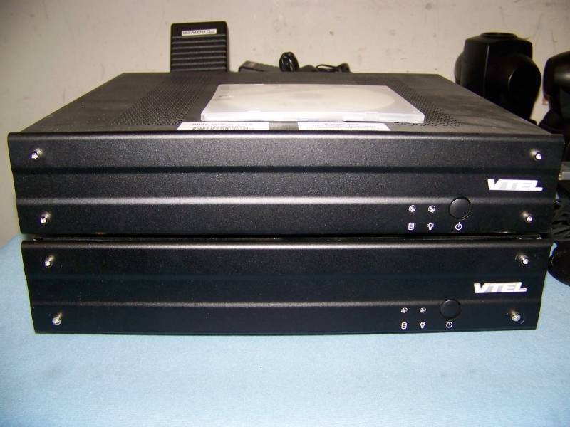 lot 62 image: VTel, Video Conferencing System with Control Units, Cameras, Mic Pods, Keyboards and more