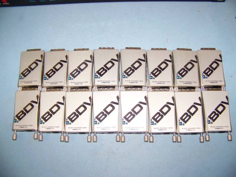 lot 93 image: Miscellaneous lot of Audio  Video  Network items