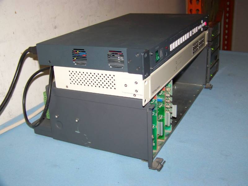 lot 63 image: VideoTek and Kramer, Switchers and Components