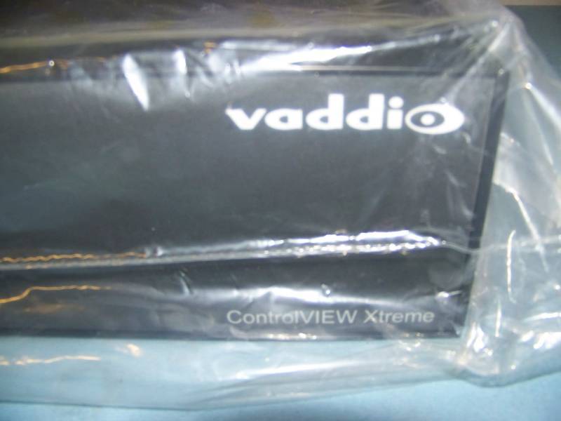 lot 97 image: Vaddio, ControlVIEW Xtreme, Automatic Camera Controller - NEW in Original Box