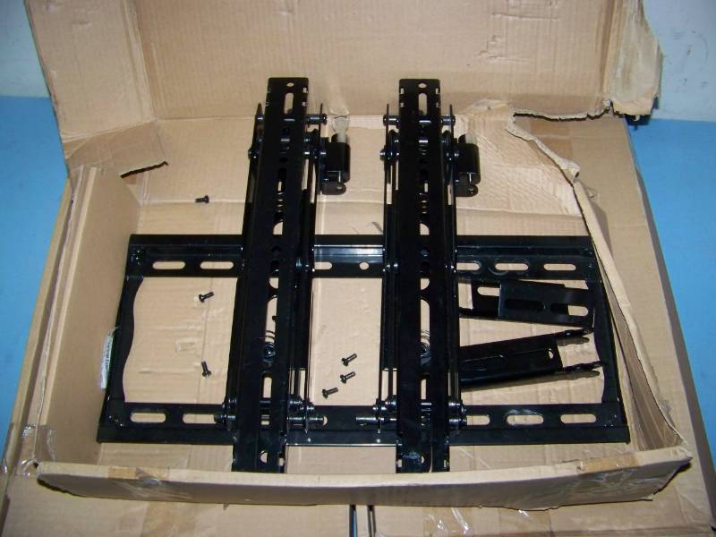 lot 13 image: (3) Crimson AV, Wall Mounts for Flat Panel TVs  Monitors  Displays