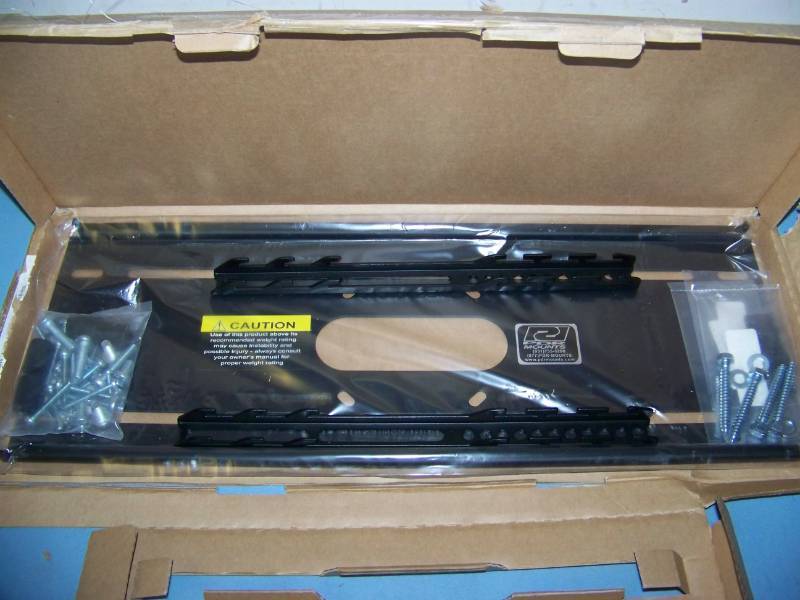 lot 15 image: PDR, Wall Mount for Flat Panel TVs  Monitors  Displays