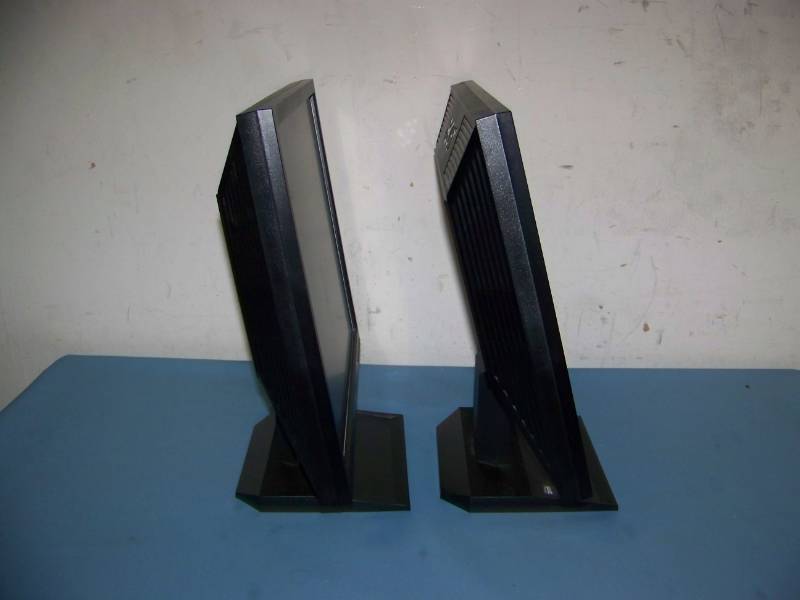 lot 115 image: (2) 19 Acer, Computer  PC Monitors on Stands