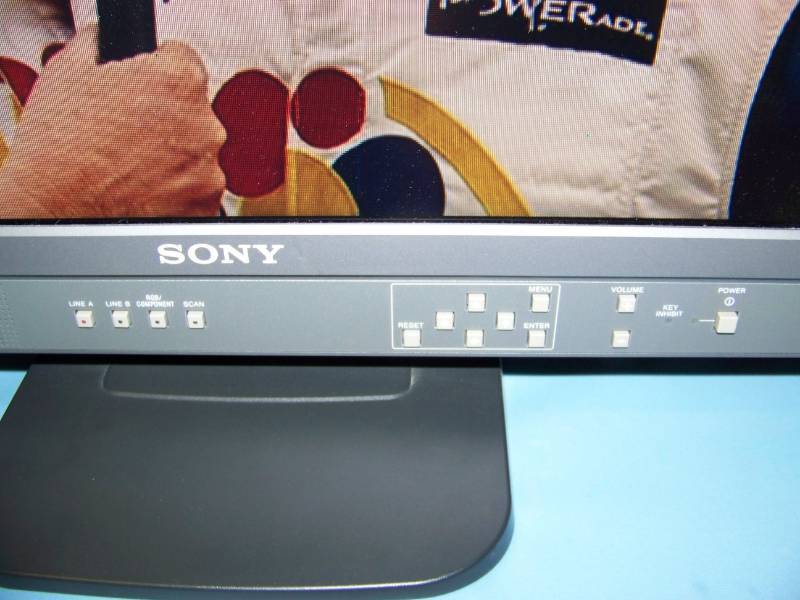 lot 114 image: 20 Sony, LCD Monitor, (2) 15 Marshall LCD Monitors and (2) additional Monitors