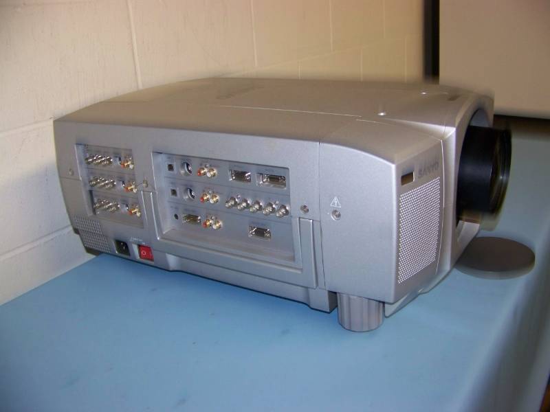 lot 23 image: Sanyo, PLC-XF10N, LCD Projector