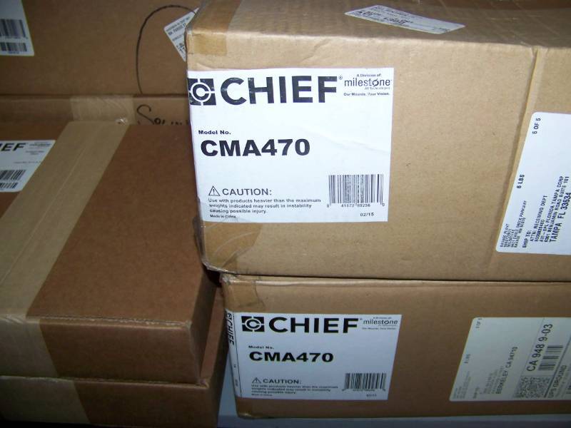 lot 99 image: Miscellaneous Chief Manufacturing Items in Original Boxes