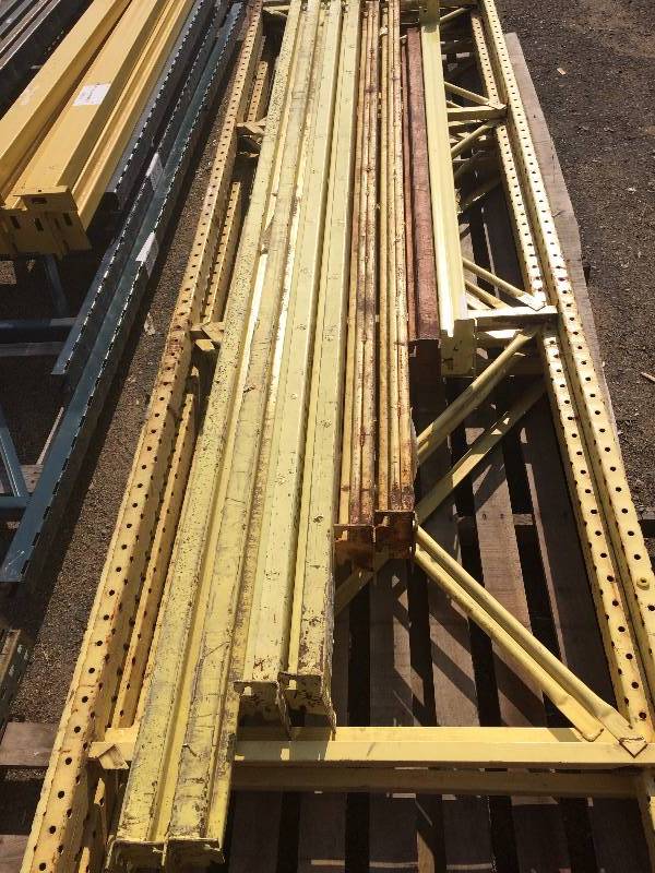 lot 7 image: Speedrack pallet rack