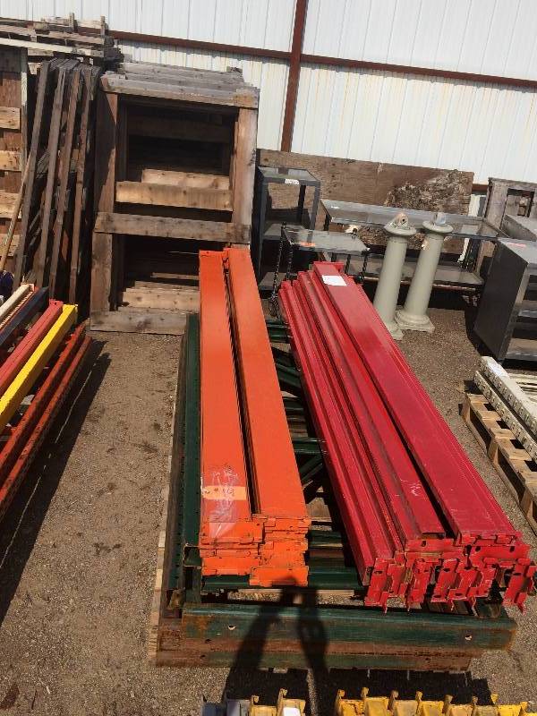 lot 19 image: Ridg-U-Rak pallet rack
