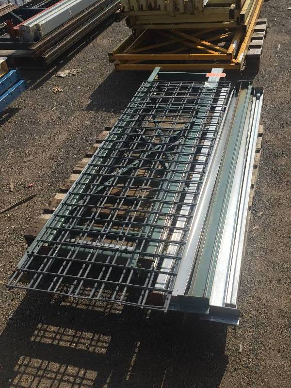 lot 16 image: Gorilla Rack pallet rack