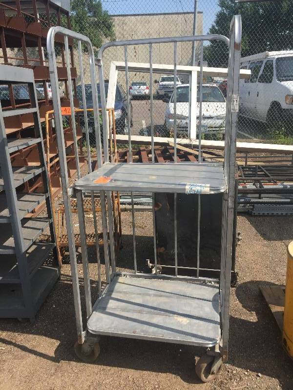 lot 40 image: Cumberland 2 shelf cart