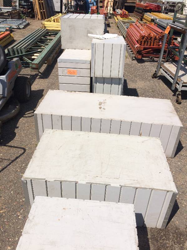 lot 63 image: Display cubes  risers