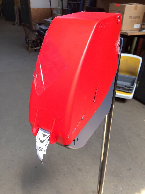 lot 127 image: Turn-O-Matic ticket dispenser