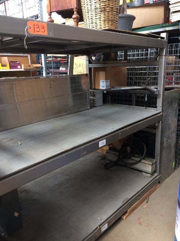 lot 133 image: Super HD pallet racking